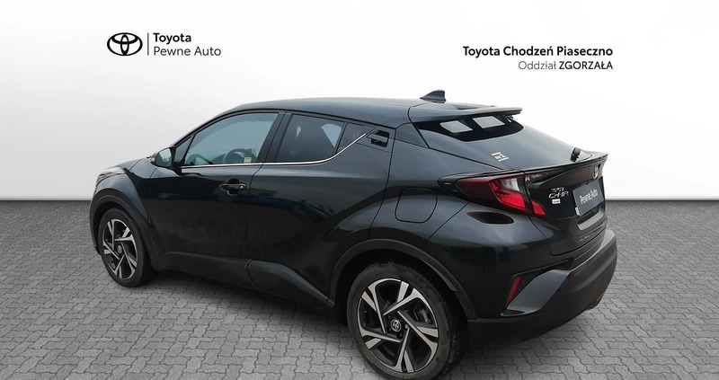 Toyota C-HR cena 124800 przebieg: 18168, rok produkcji 2023 z Łódź małe 407